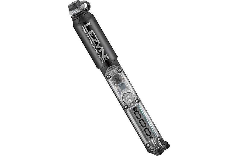 Lezyne Digital Pressure Drive Hand Pump Lezyne Digital Pressure Drive Hand Pump