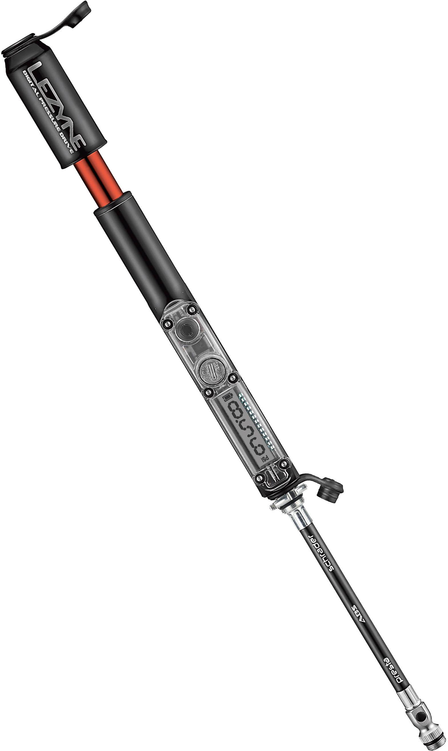 Lezyne Digital Pressure Drive Hand Pump