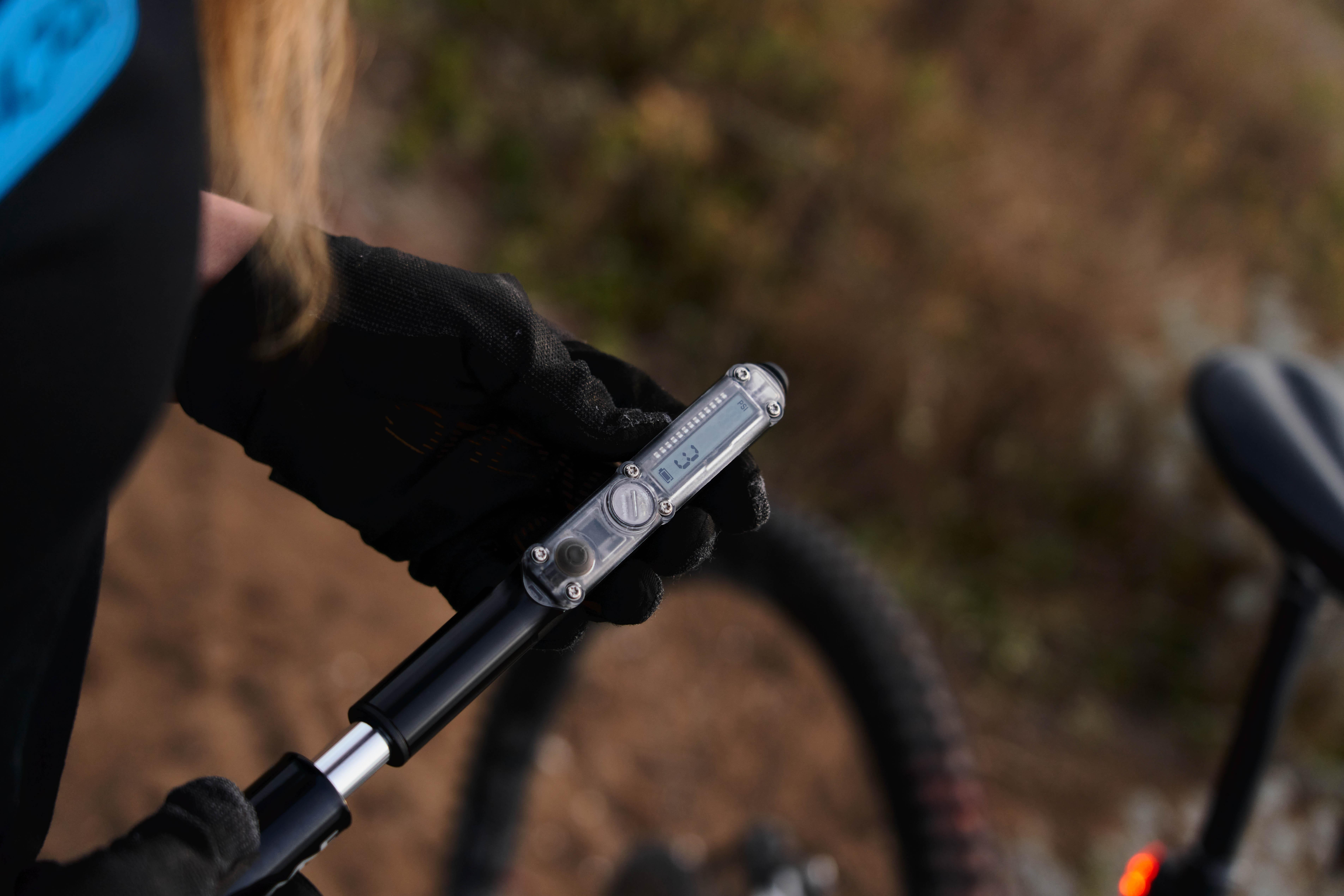 Lezyne Digital Pressure Drive Hand Pump