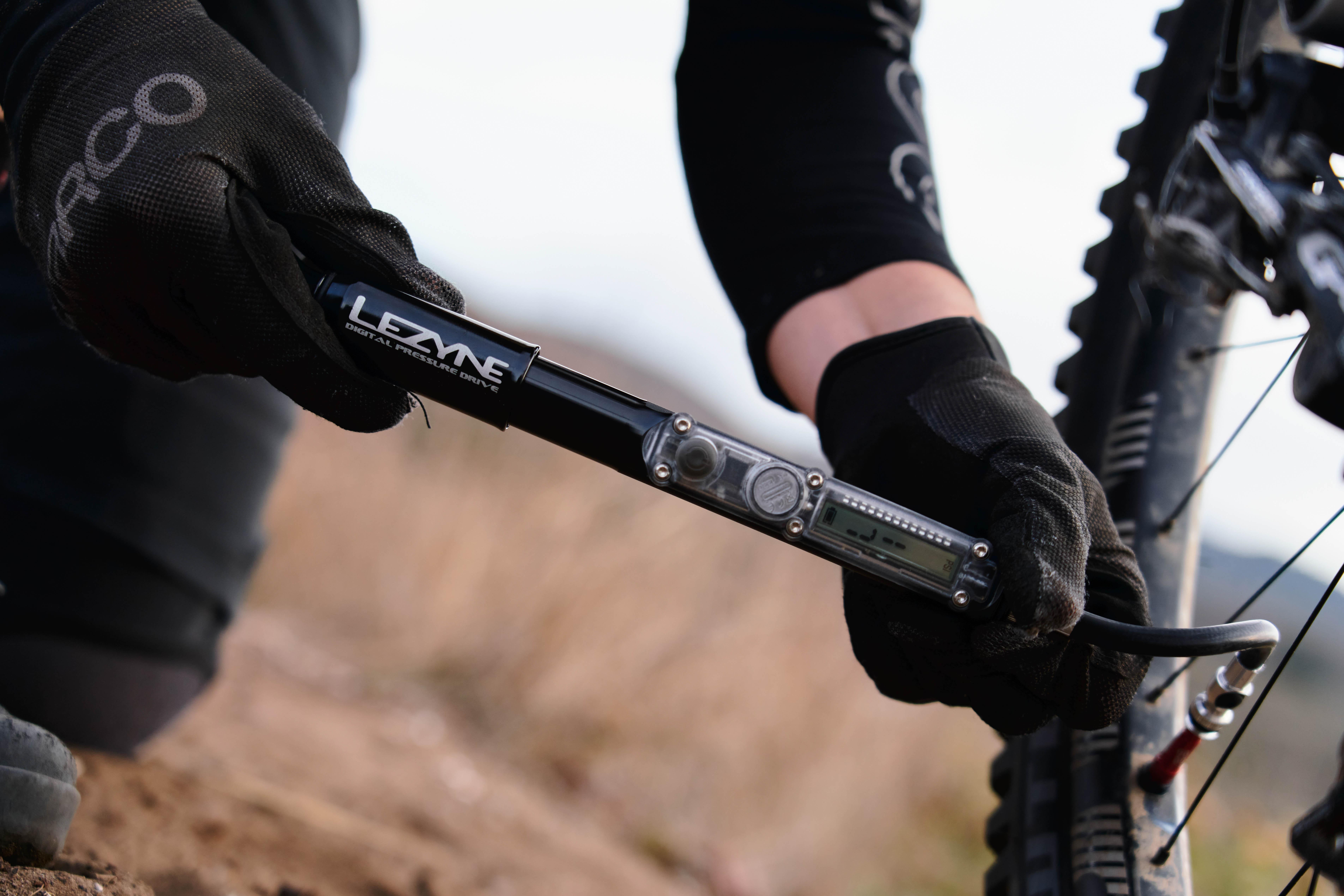 Lezyne Digital Pressure Drive Hand Pump
