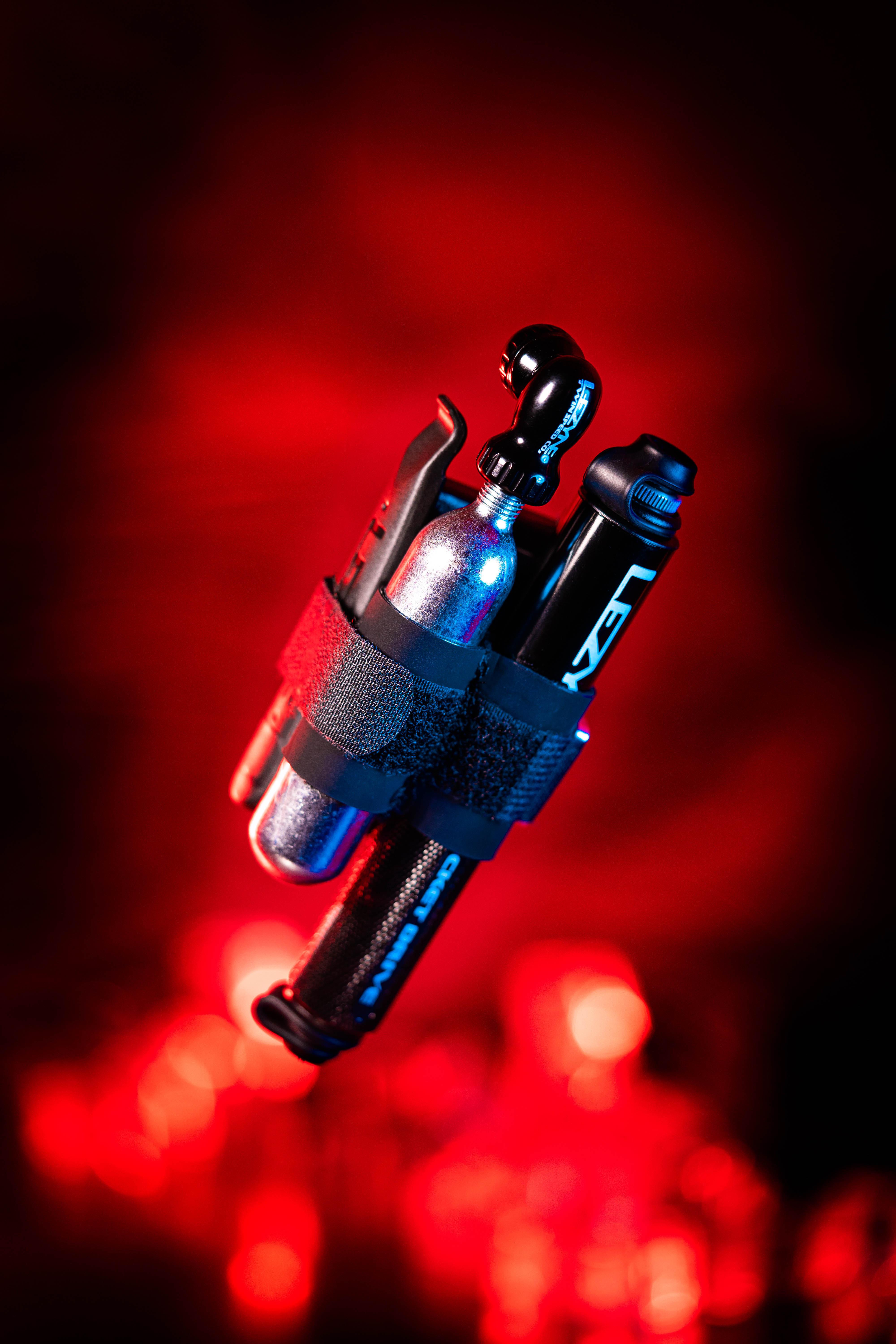 Lezyne Pocket Drive HP Hand Pump Loaded