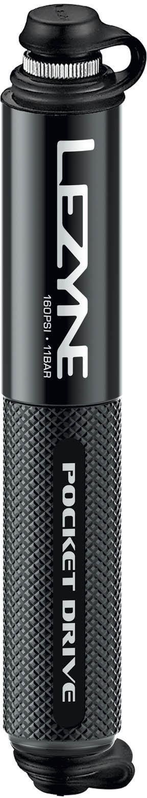 Lezyne Pocket Drive HP Hand Pump Loaded