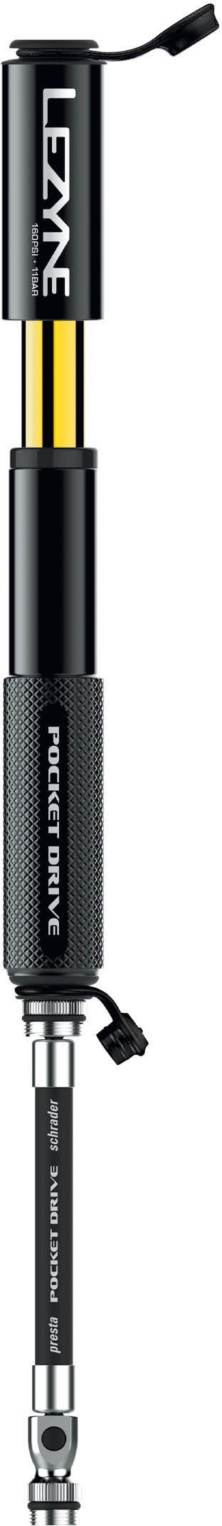 Lezyne Pocket Drive HP Hand Pump Loaded