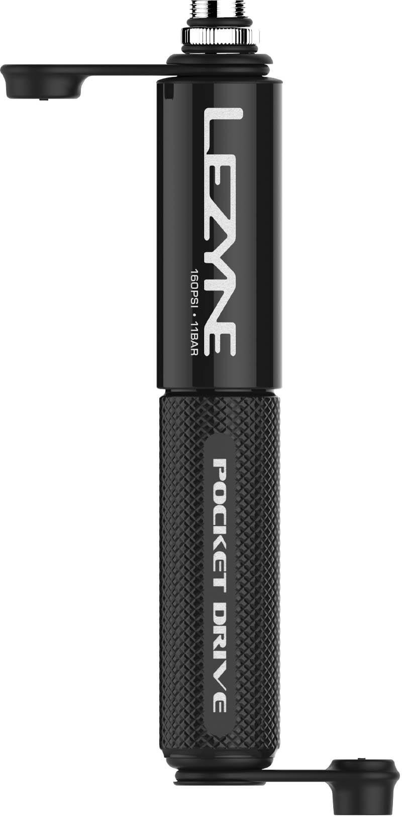Lezyne Pocket Drive HP Hand Pump Loaded