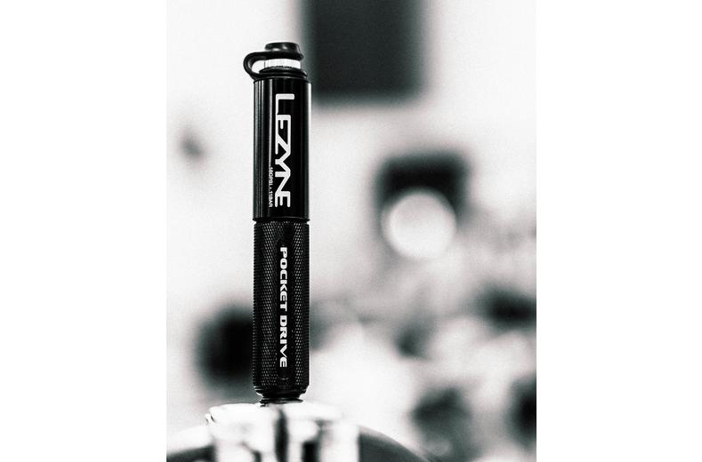 Lezyne Pocket Drive HP Hand Pump Loaded Lezyne Pocket Drive HP Hand Pump Loaded