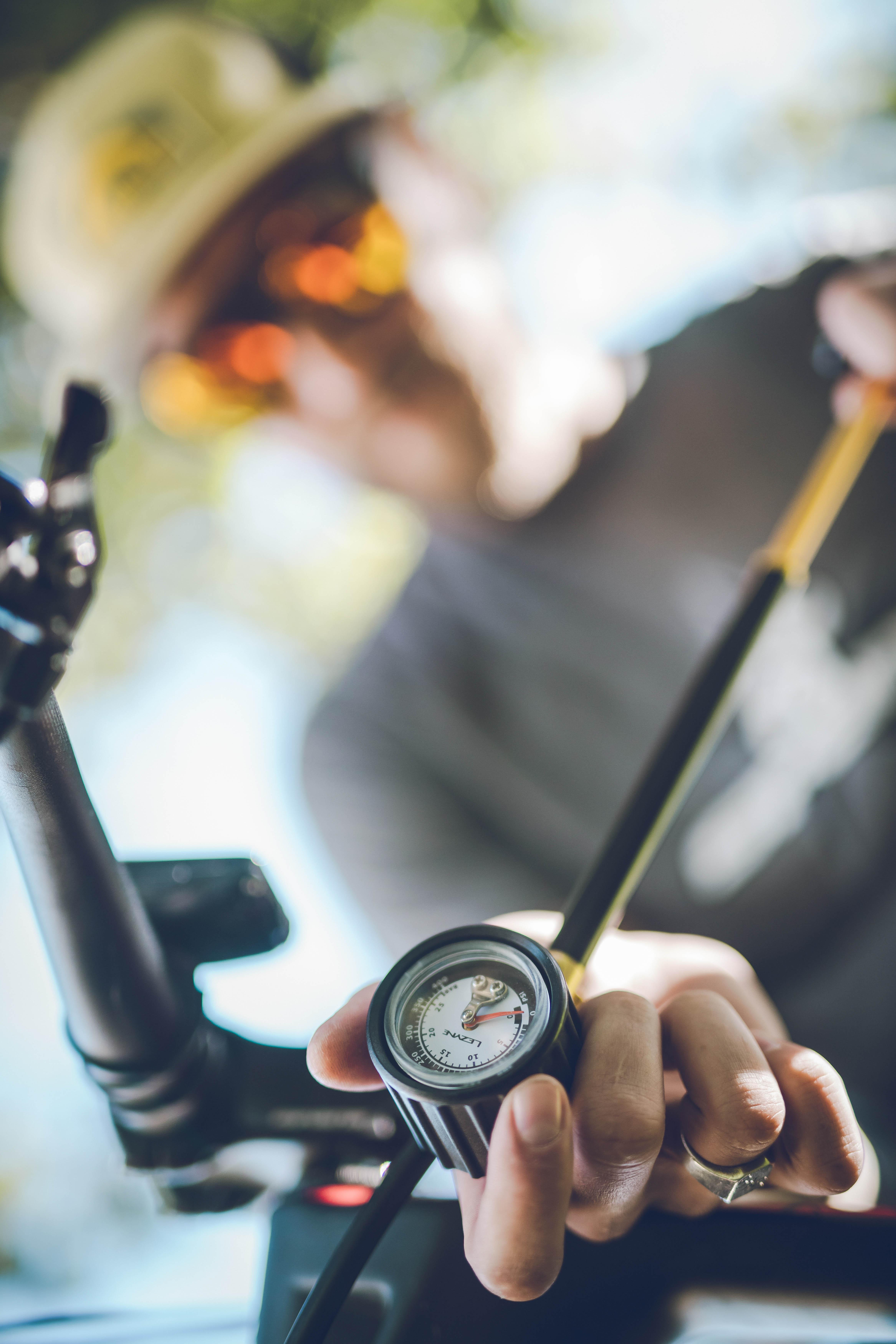 Lezyne Shock Drive Pump 400 PSI