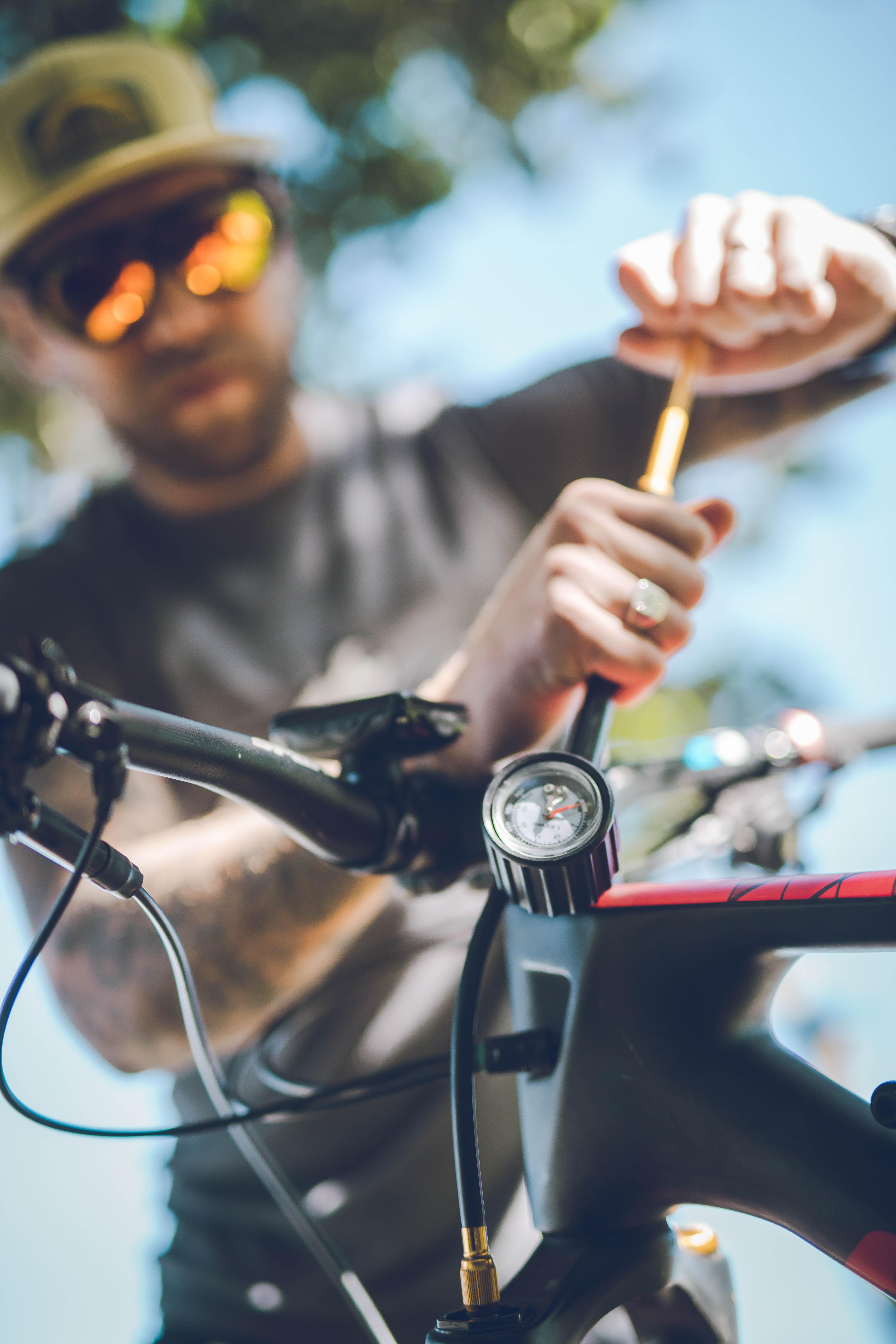 Lezyne Shock Drive Pump 400 PSI