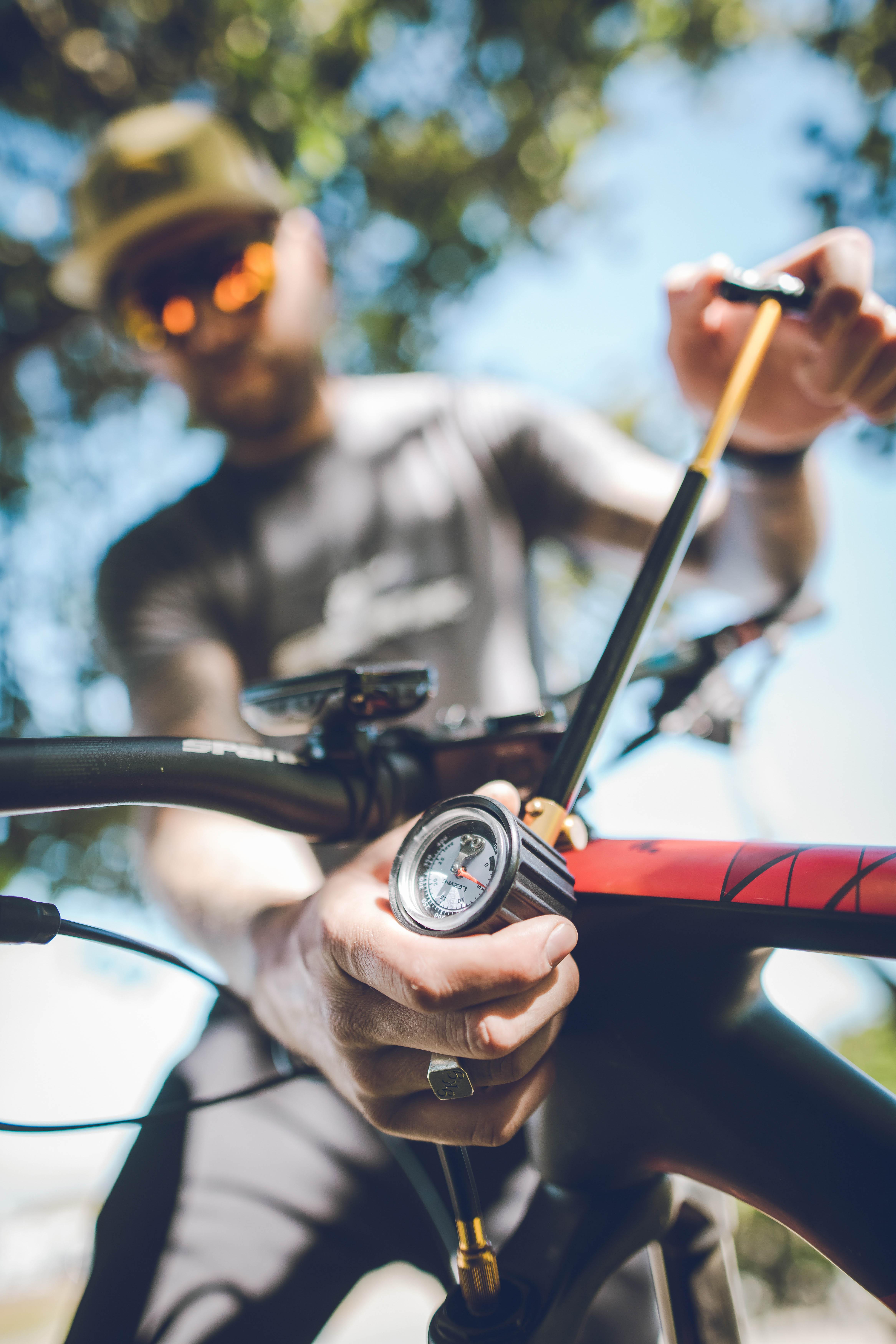 Lezyne Shock Drive Pump 400 PSI