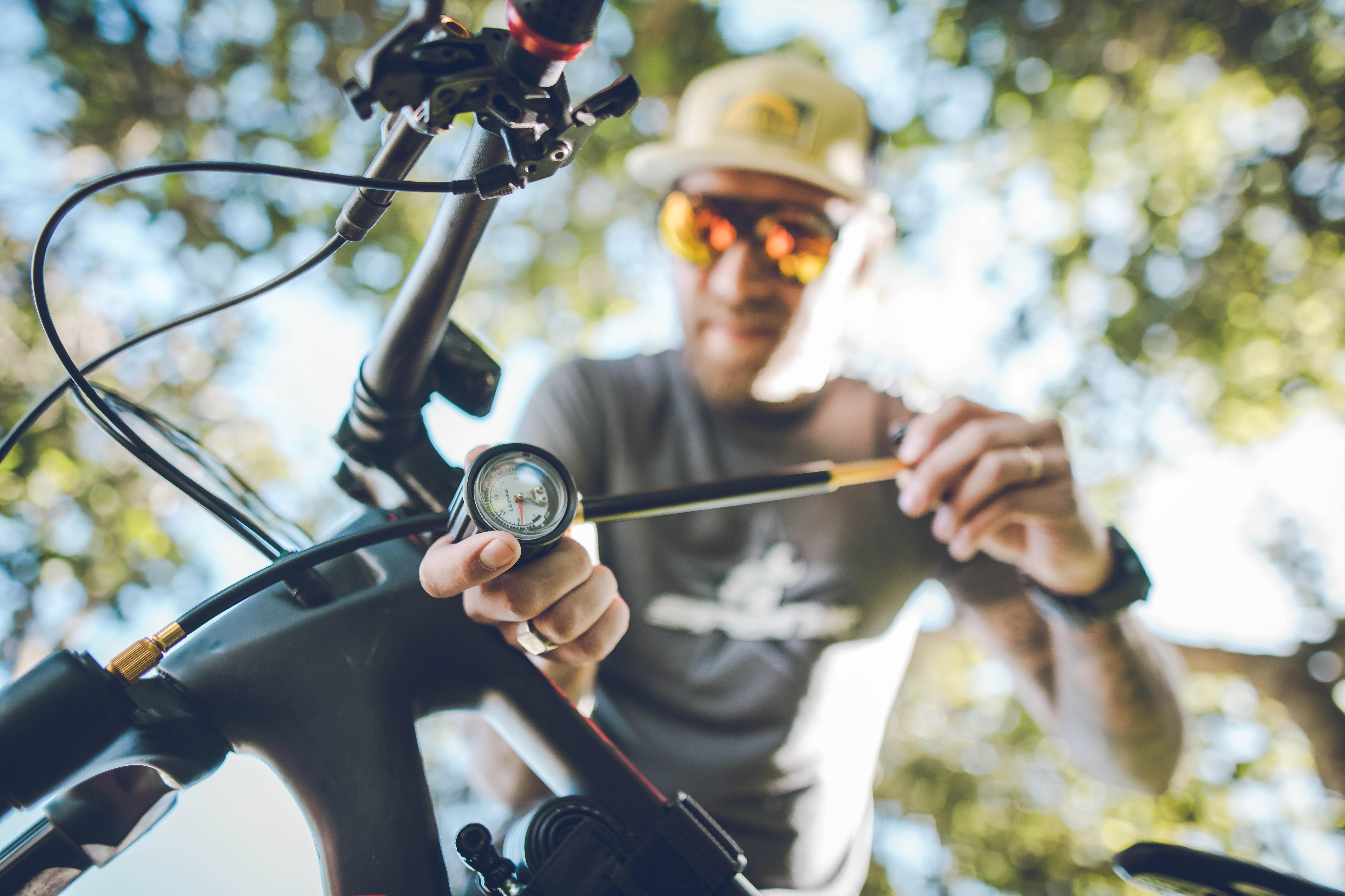 Lezyne Shock Drive Pump 400 PSI