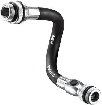 Lezyne ABS Flex Hose Schrader & Presta