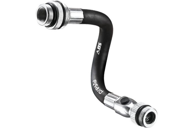 Lezyne ABS Flex Hose Schrader & Presta Lezyne ABS Flex Hose Schrader & Presta