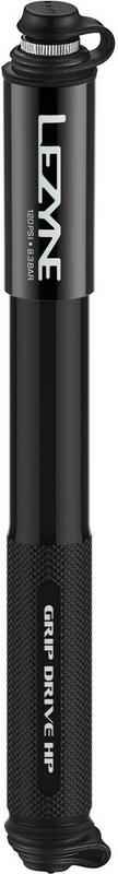 Halfords Lezyne Grip Drive HP Hand Pump, Medium | Extra 8% off for BC Members