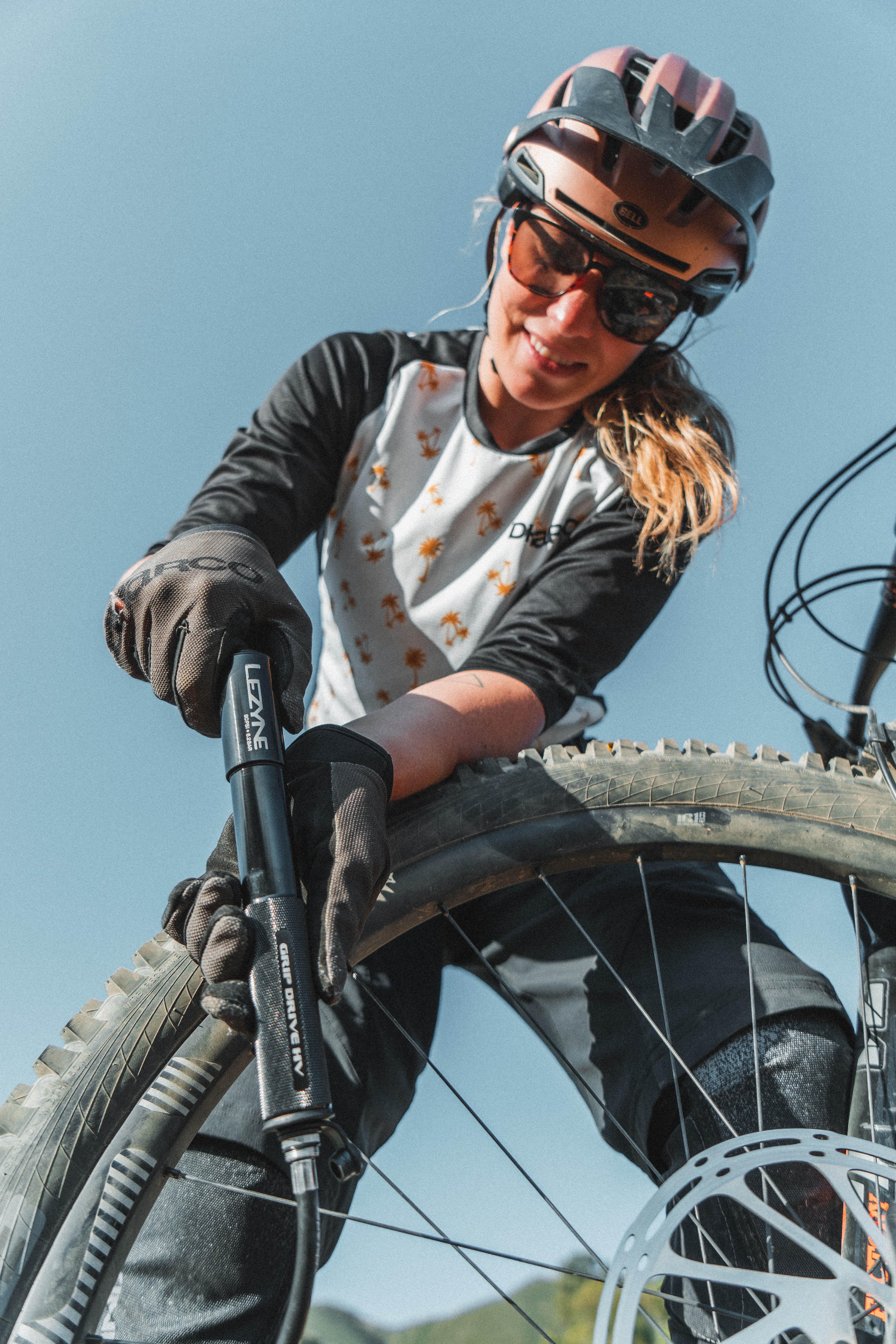 Lezyne Grip Drive HV Hand Pump