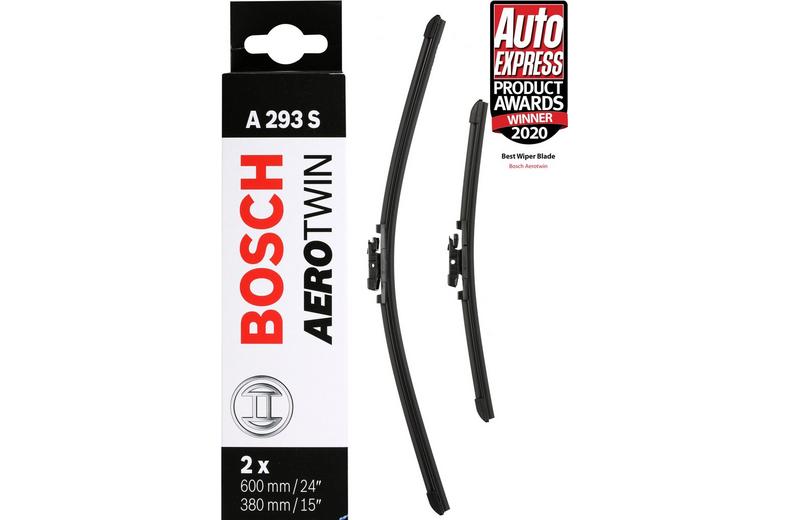 Bosch A293S Wiper Blades - Front Pair Bosch A293S Wiper Blades - Front Pair