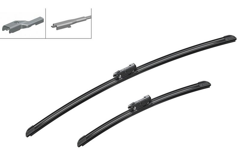 Bosch A293S Wiper Blades - Front Pair Bosch A293S Wiper Blades - Front Pair