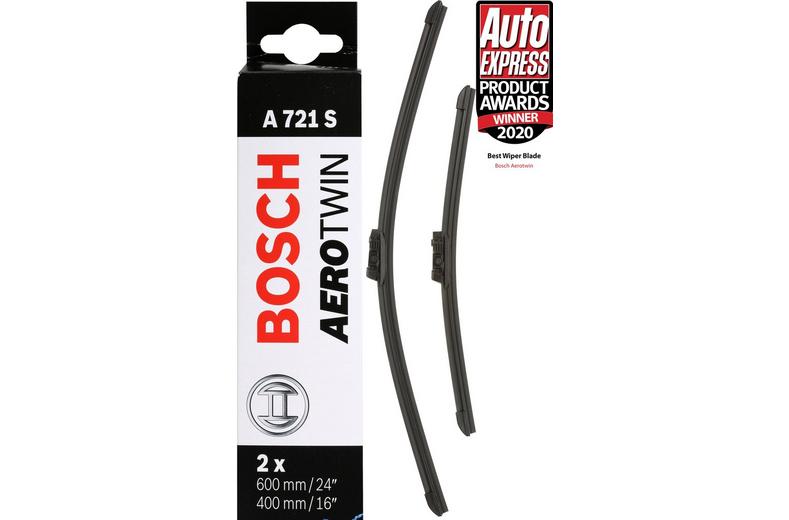 Bosch A721S Wiper Blades - Front Pair Bosch A721S Wiper Blades - Front Pair