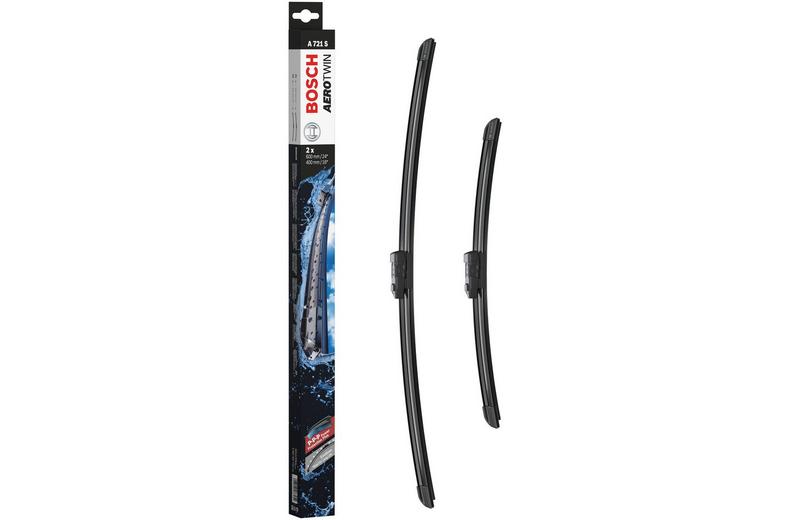 Bosch A721S Wiper Blades - Front Pair Bosch A721S Wiper Blades - Front Pair
