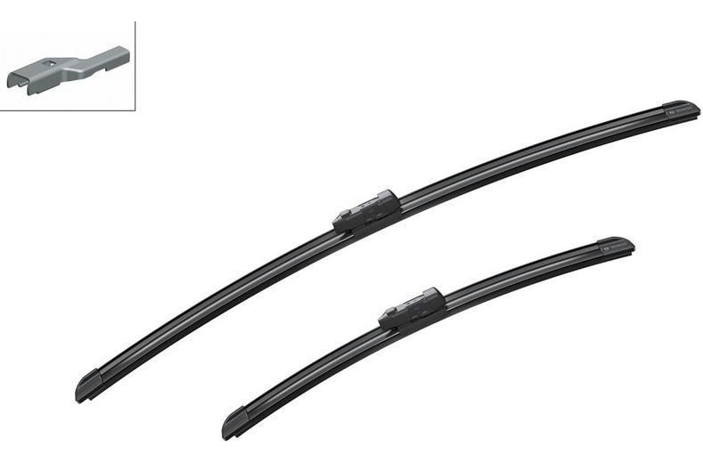 Bosch A721S Wiper Blades - Front Pair Bosch A721S Wiper Blades - Front Pair