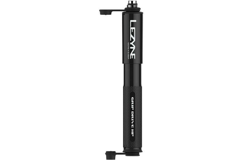 Lezyne Grip Drive HP Hand Pump, Small Lezyne Grip Drive HP Hand Pump, Small