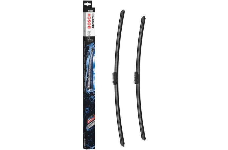 Bosch A585S Wiper Blades - Front Pair Bosch A585S Wiper Blades - Front Pair