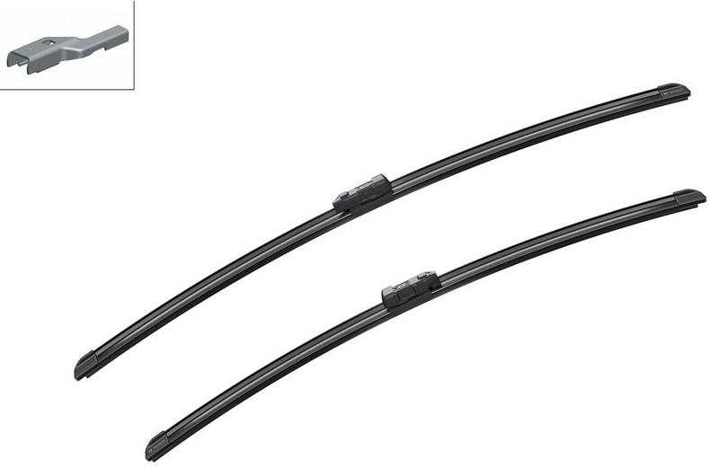 Bosch A585S Wiper Blades - Front Pair Bosch A585S Wiper Blades - Front Pair