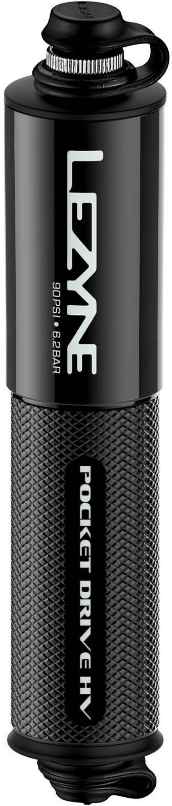 Lezyne Pocket Drive High Volume Hand Pump, Black