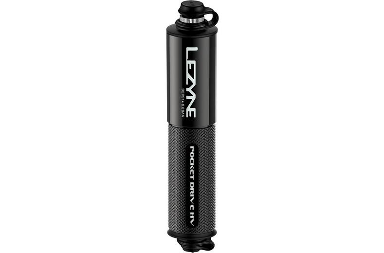 Lezyne Pocket Drive High Volume Hand Pump Lezyne Pocket Drive High Volume Hand Pump