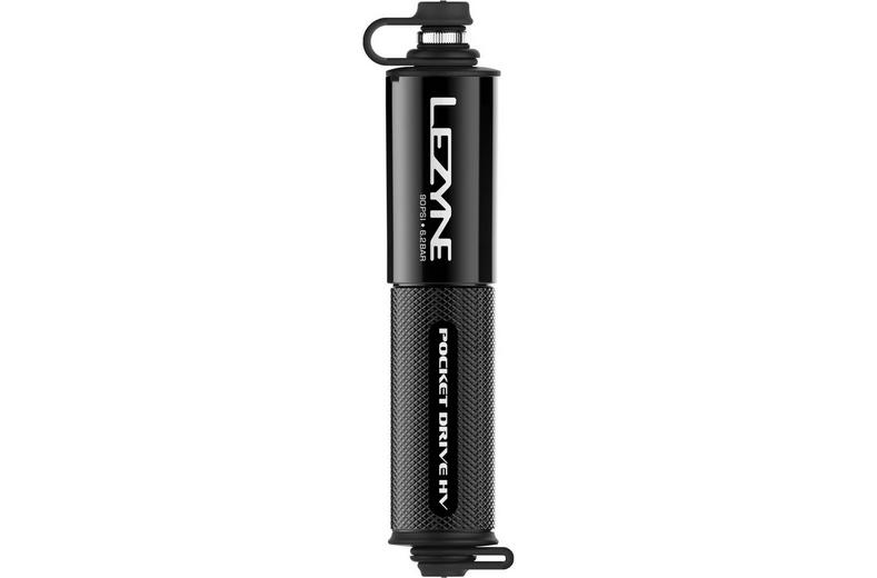 Lezyne Pocket Drive High Volume Hand Pump Lezyne Pocket Drive High Volume Hand Pump