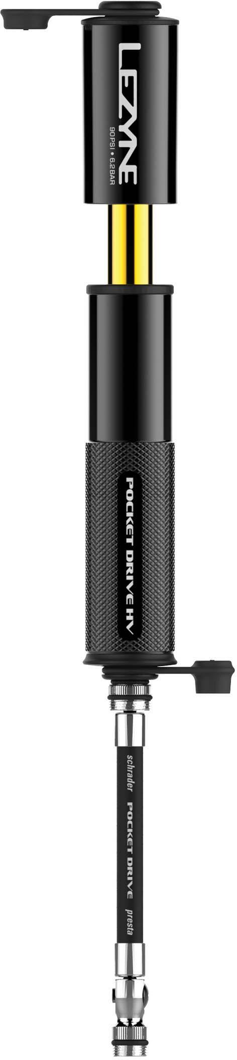 Lezyne Pocket Drive High Volume Hand Pump