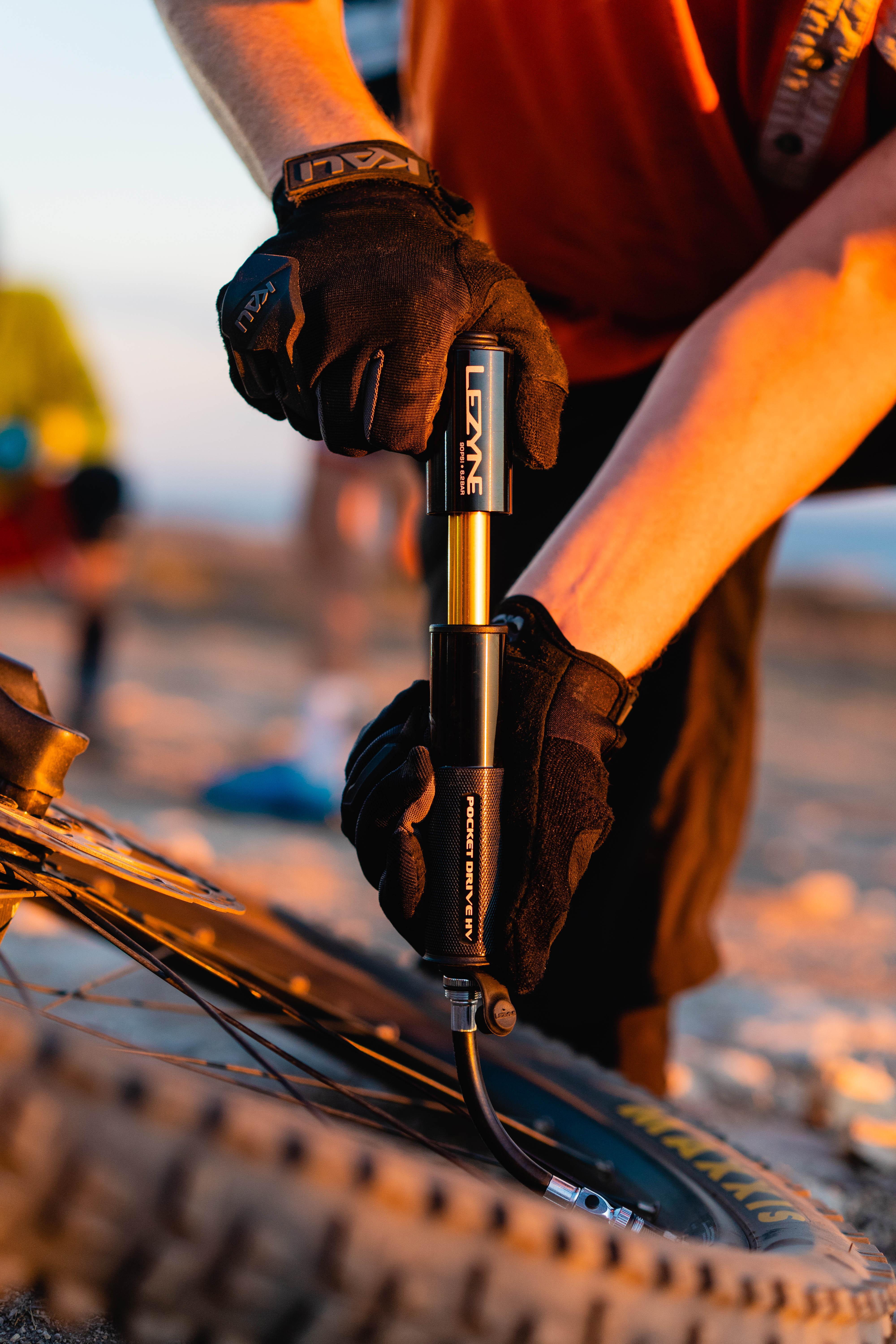 Lezyne Pocket Drive High Volume Hand Pump