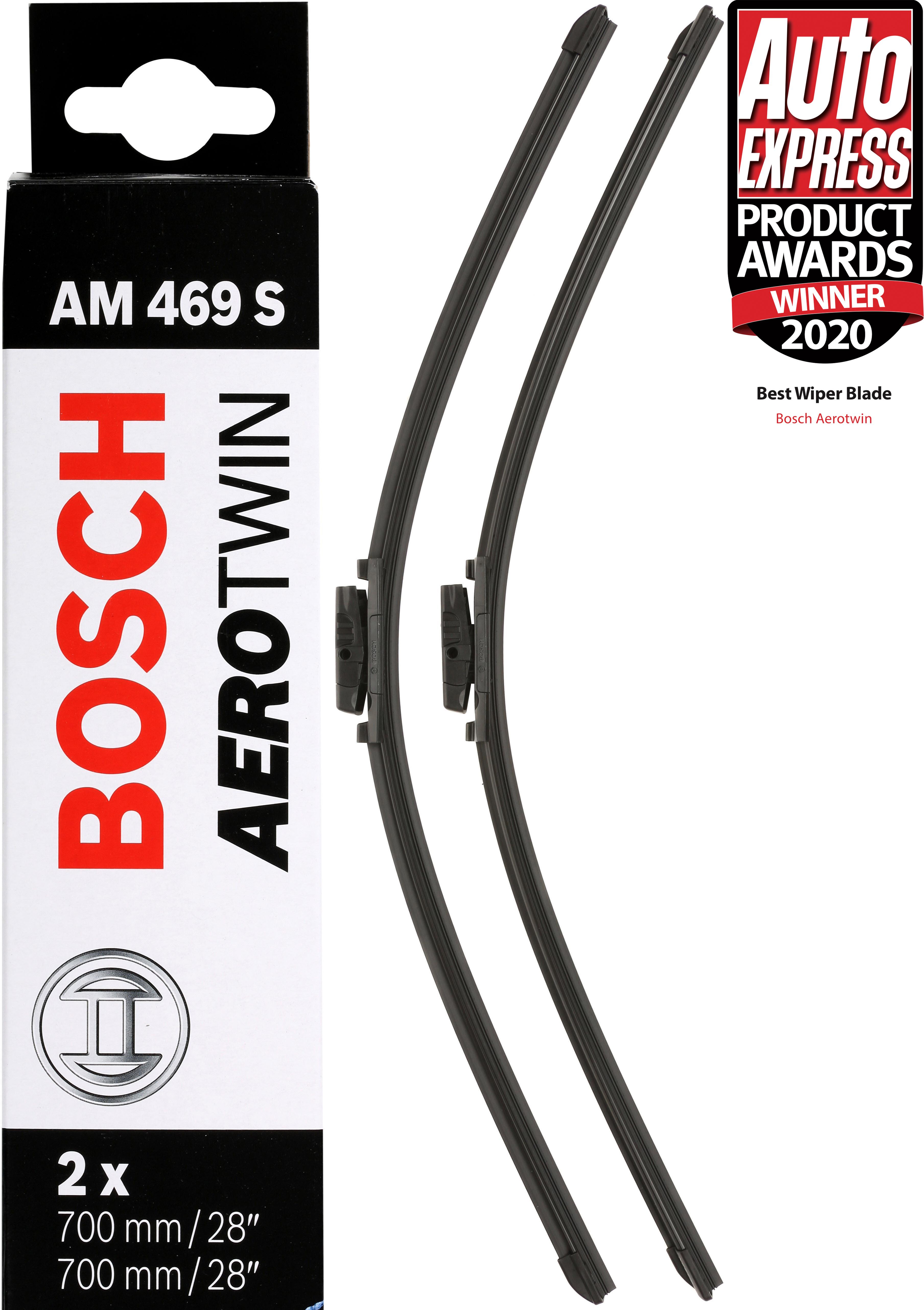 Bosch Am469S Wiper Blades - Front Pair