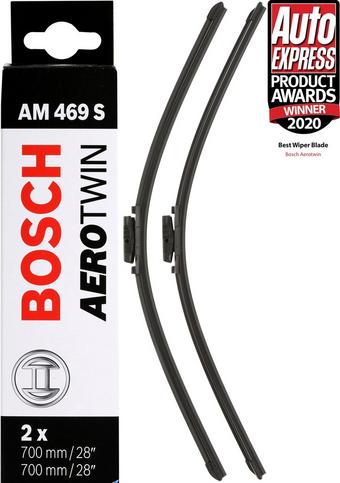 Bosch AM469S Wiper Blades - Front Pair