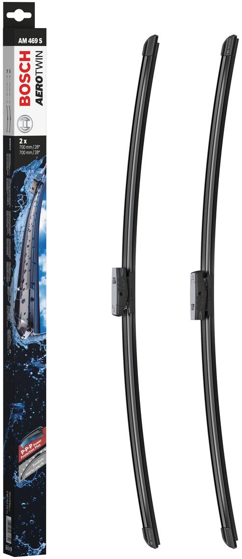 Bosch AM469S Wiper Blades - Front Pair