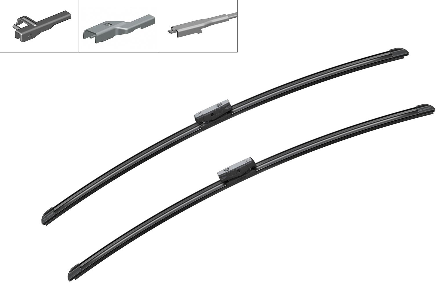 Bosch AM469S Wiper Blades - Front Pair