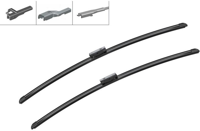 Bosch AM469S Wiper Blades - Front Pair Bosch AM469S Wiper Blades - Front Pair