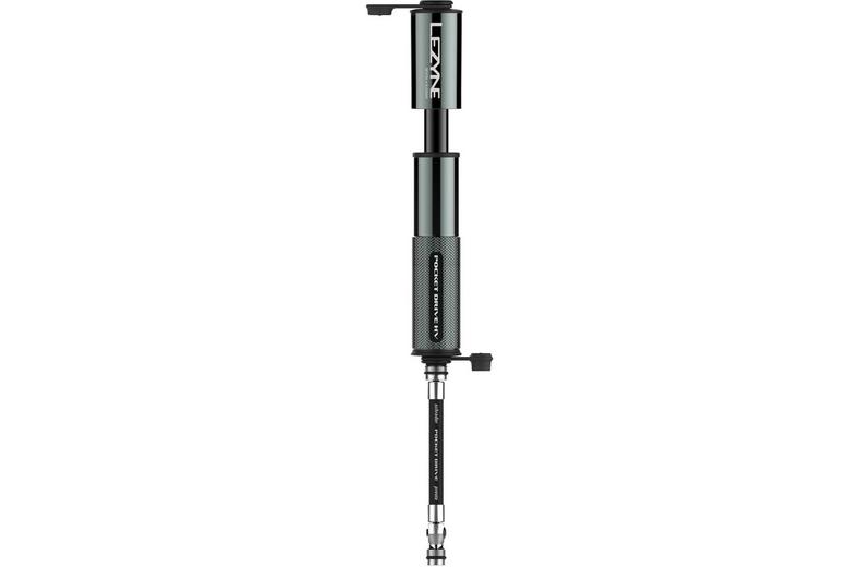 Lezyne Pocket Drive High Volume Hand Pump Lezyne Pocket Drive High Volume Hand Pump