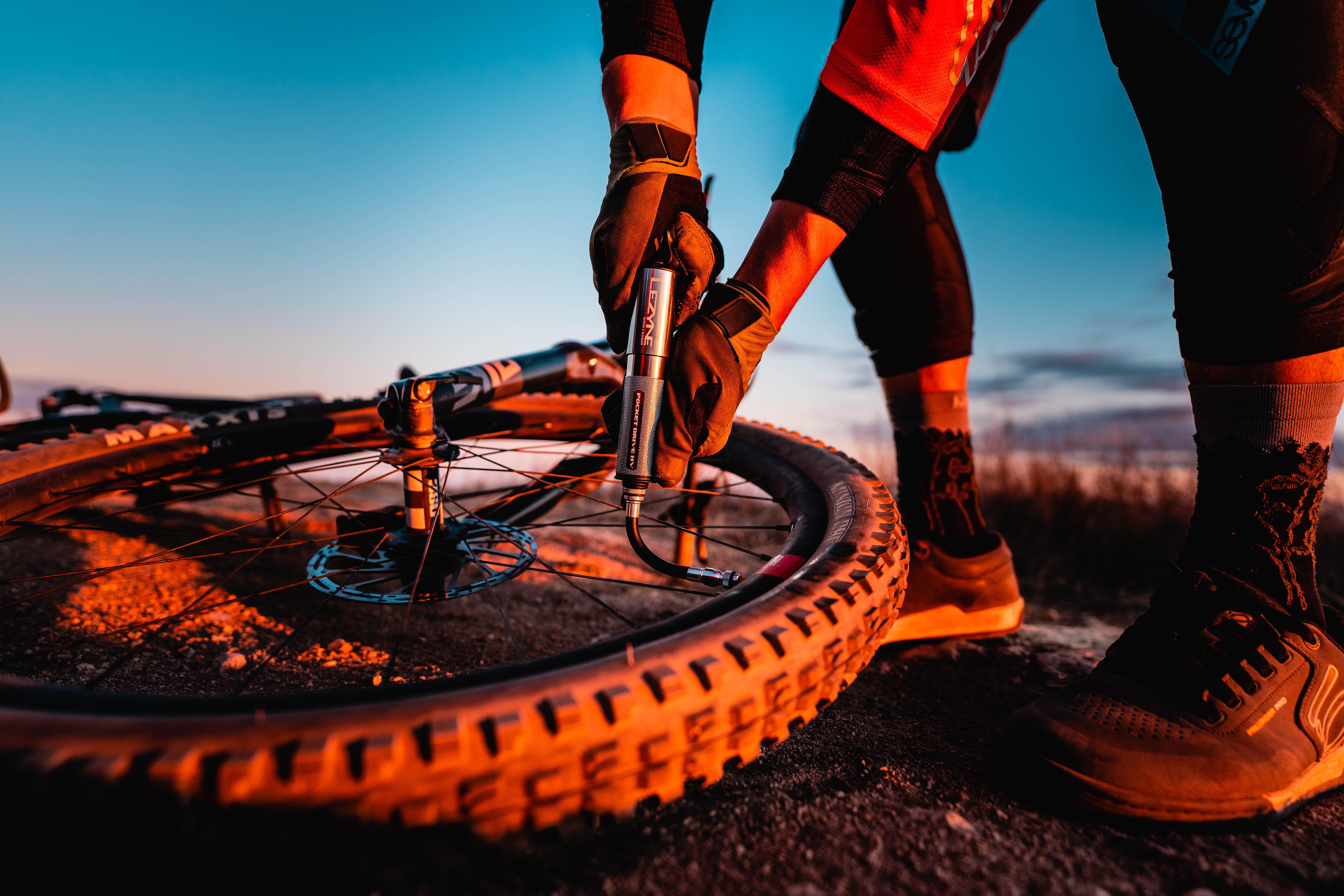 Lezyne Pocket Drive High Volume Hand Pump