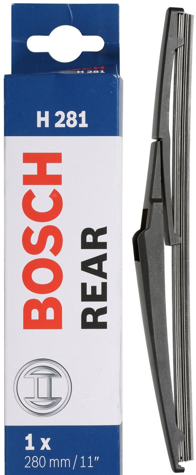 Bosch wiper blade clearance finder