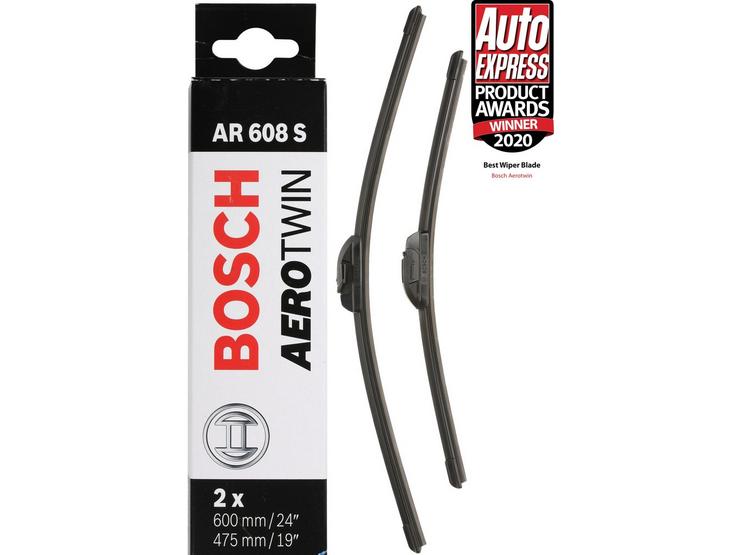 Bosch AR608S Wiper Blade - Front Pair