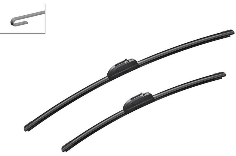 Bosch AR608S Wiper Blade - Front Pair Bosch AR608S Wiper Blade - Front Pair