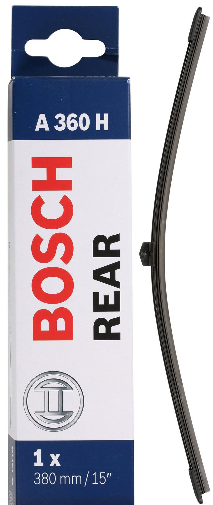 Bosch A360H Wiper Blade Single Halfords IE