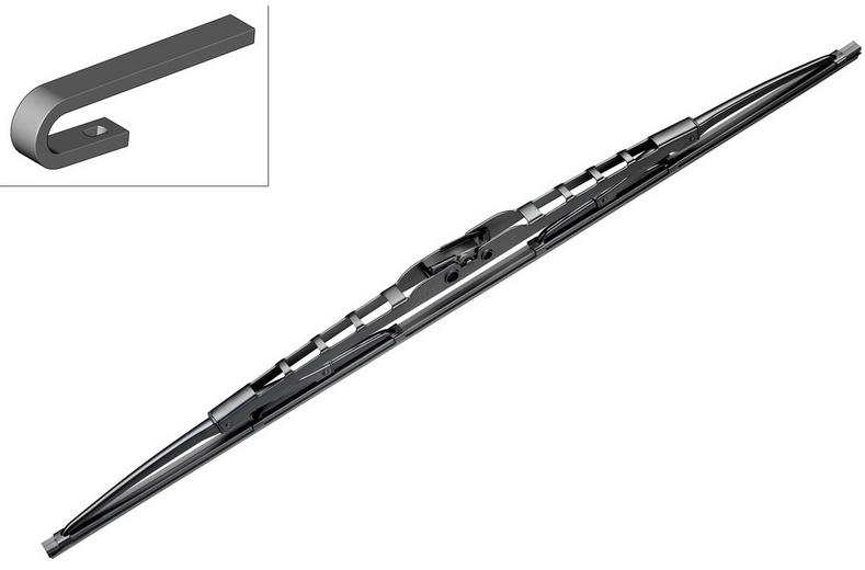Bosch N70 Wiper Blade - Single Bosch N70 Wiper Blade - Single