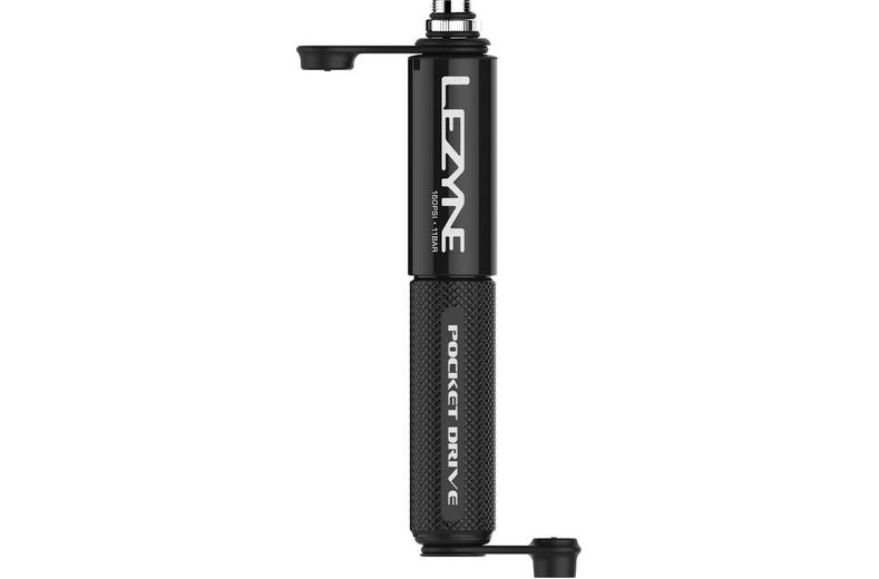 Lezyne Pocket Drive HP Hand Pump Lezyne Pocket Drive HP Hand Pump