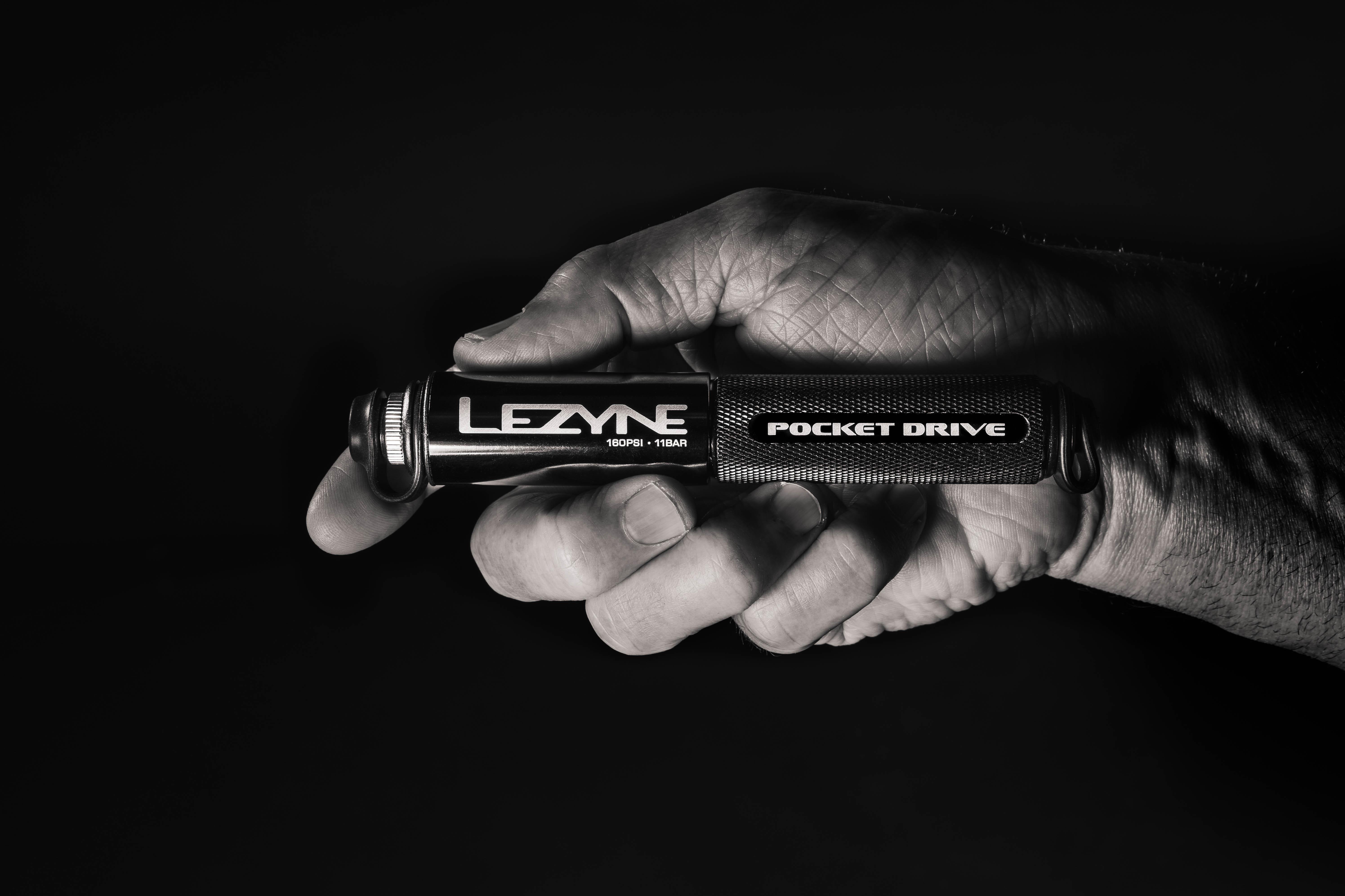 Lezyne Pocket Drive HP Hand Pump