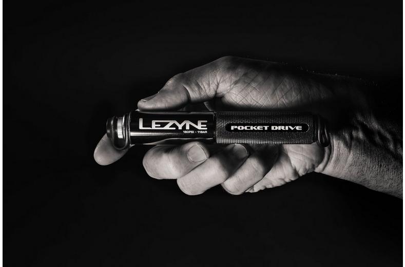 Lezyne Pocket Drive HP Hand Pump Lezyne Pocket Drive HP Hand Pump