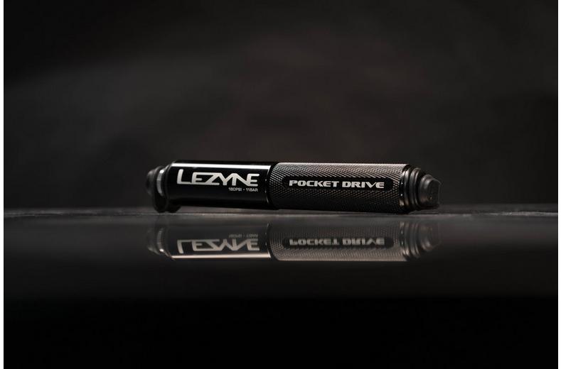 Lezyne Pocket Drive HP Hand Pump Lezyne Pocket Drive HP Hand Pump
