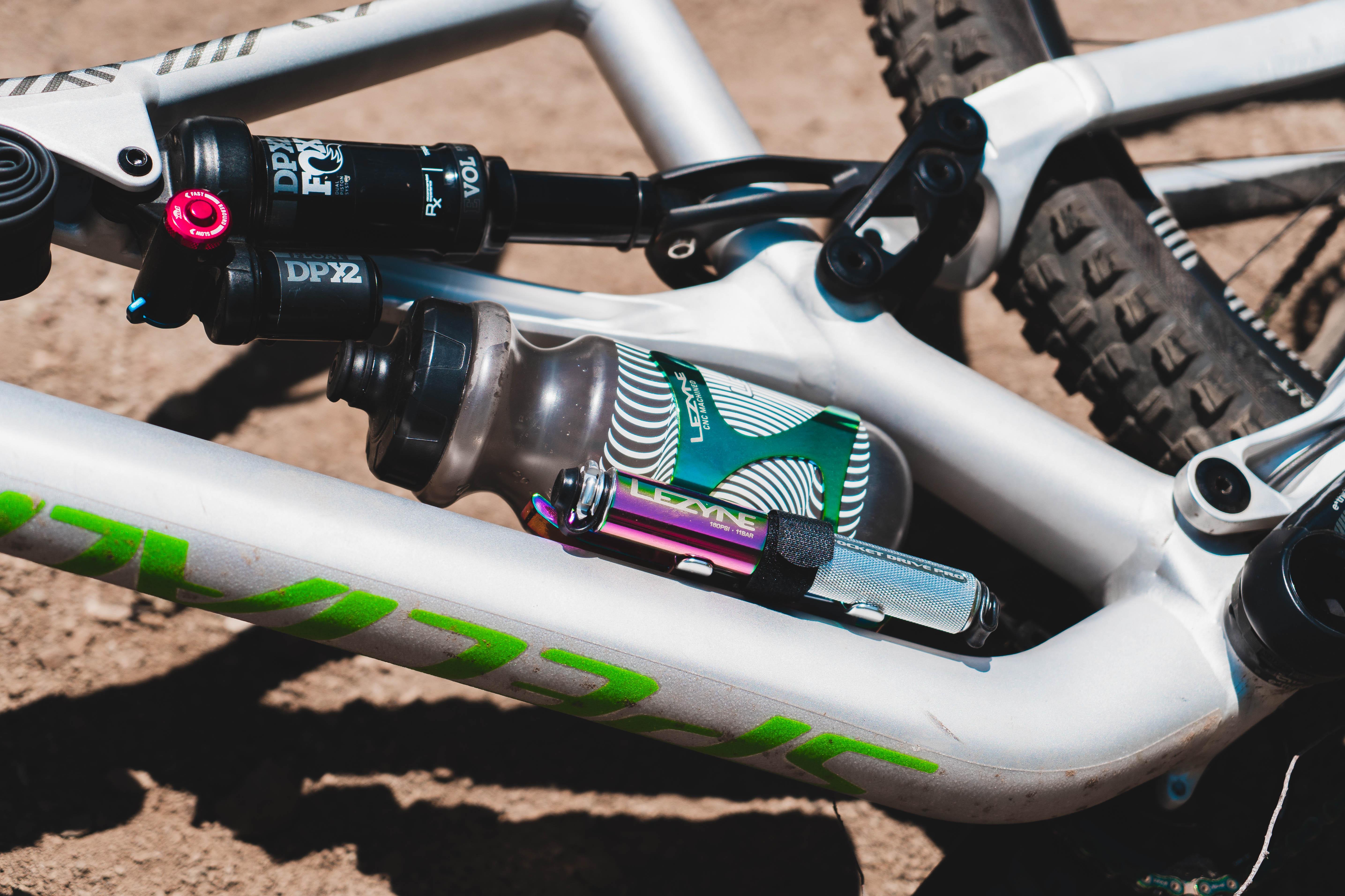 Lezyne Pocket Drive Pro High Pressure Hand Pump