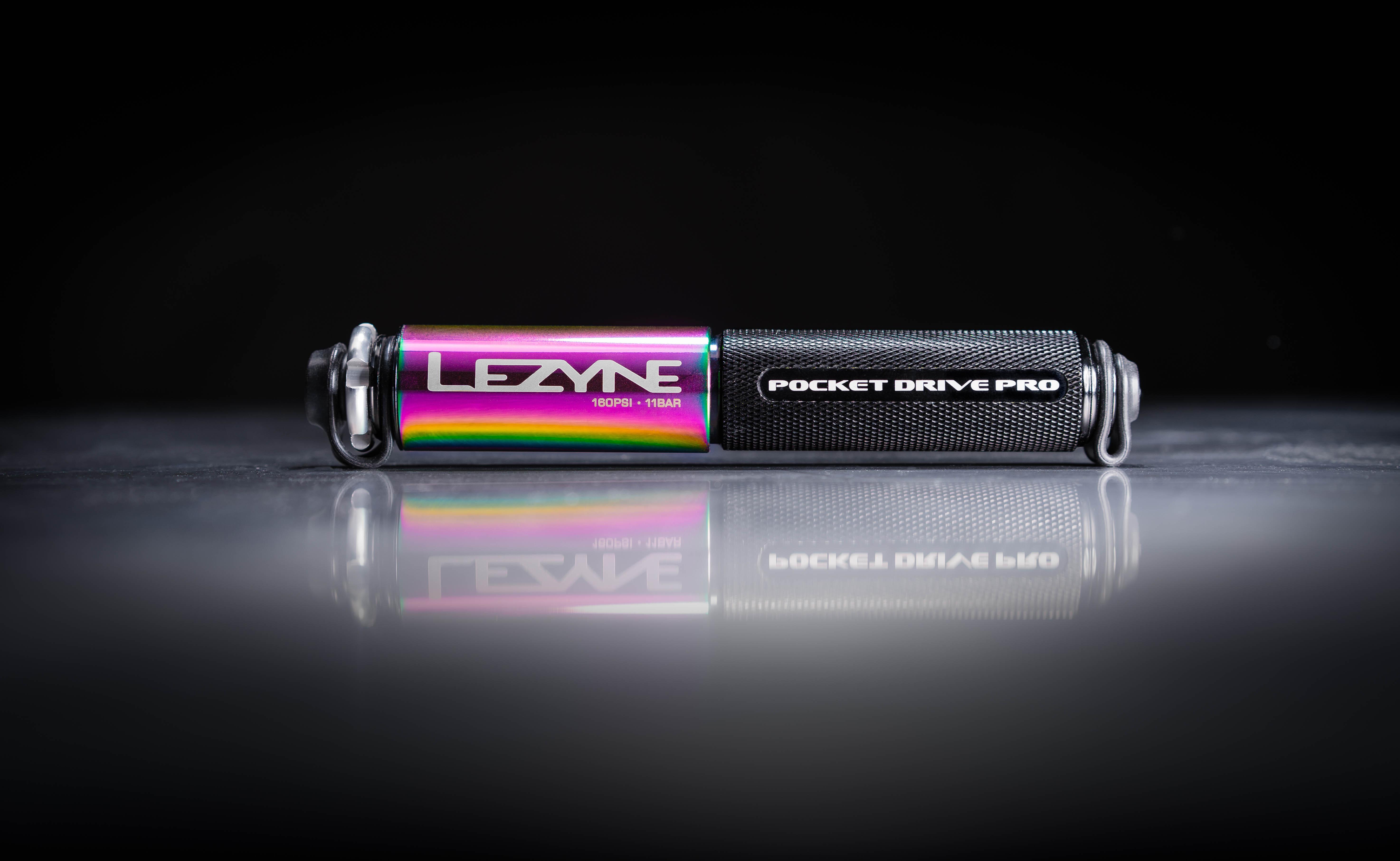 Lezyne Pocket Drive Pro High Pressure Hand Pump