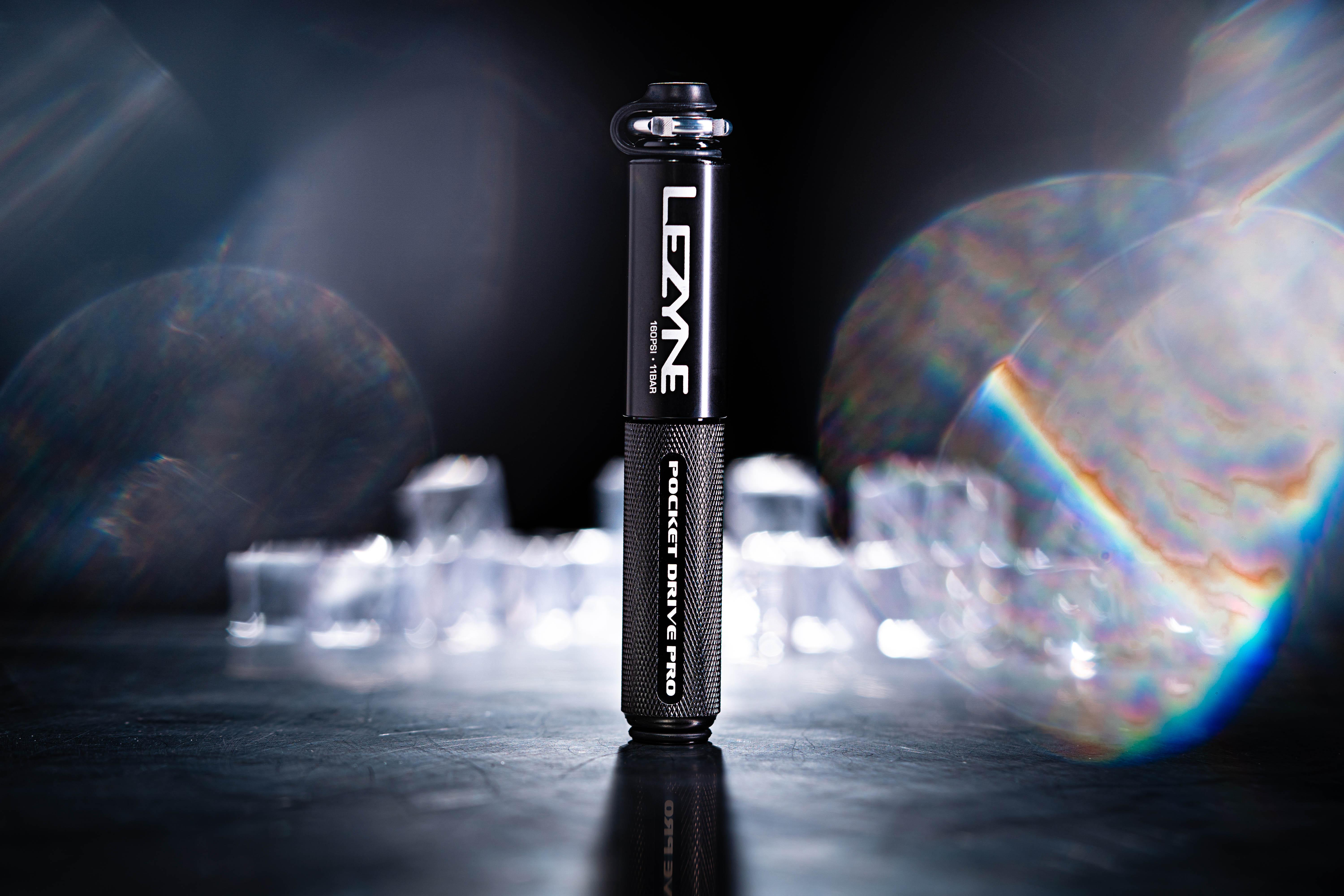 Lezyne Pocket Drive Pro High Pressure Hand Pump