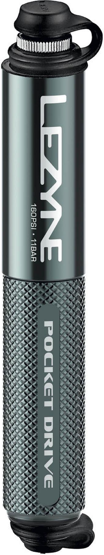 Lezyne Pocket Drive HP Hand Pump, Grey